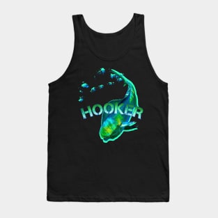 Deep sea fishing t-shirt design Tank Top